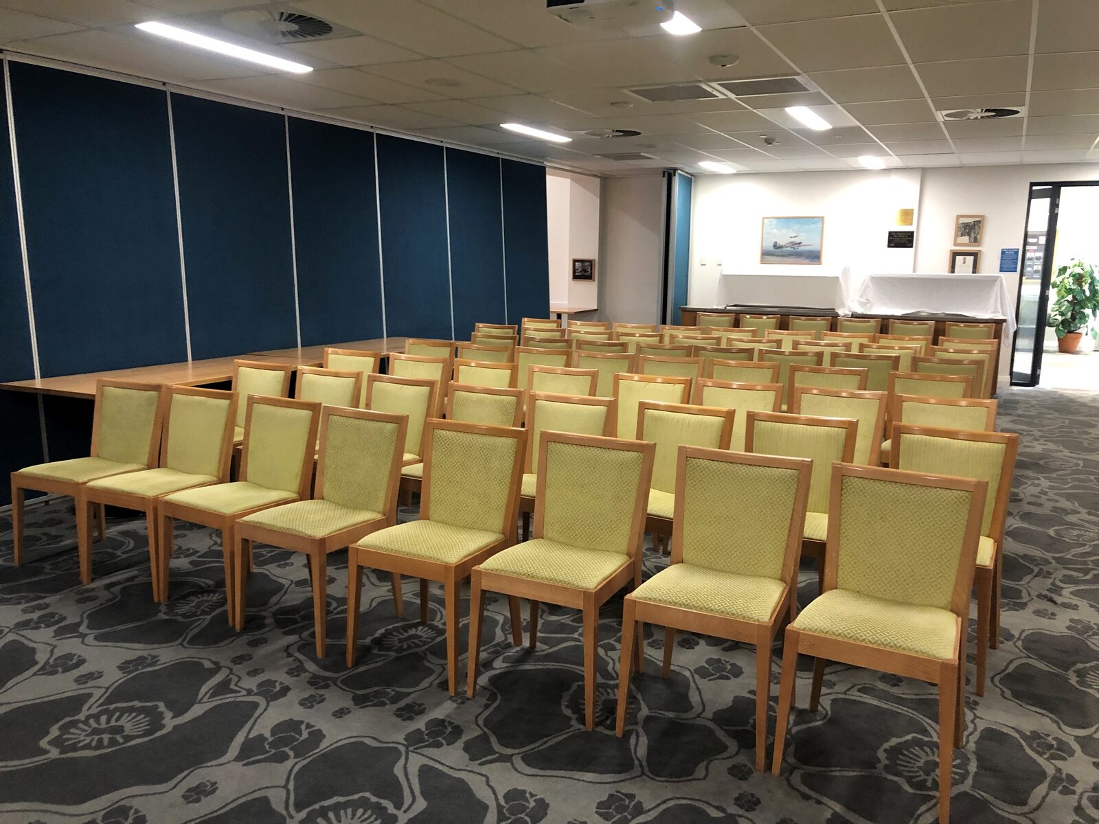 Kippenberger Function Rooms joined for a large event